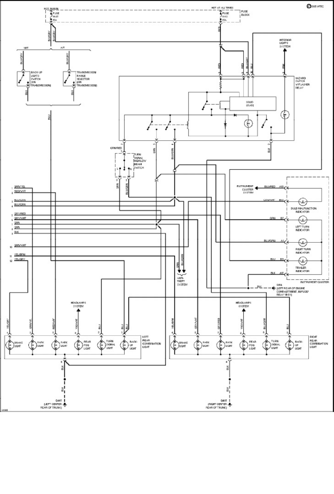 Sample 6 of Volvo CE 850 Wiring Diagrams - 1994 Complete Electrical Wiring Schematic & System Diagram [PDF]