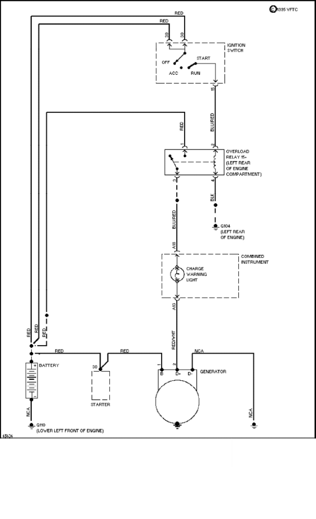 Sample 8 of Volvo CE 850 Wiring Diagrams - 1994 Complete Electrical Wiring Schematic & System Diagram [PDF]
