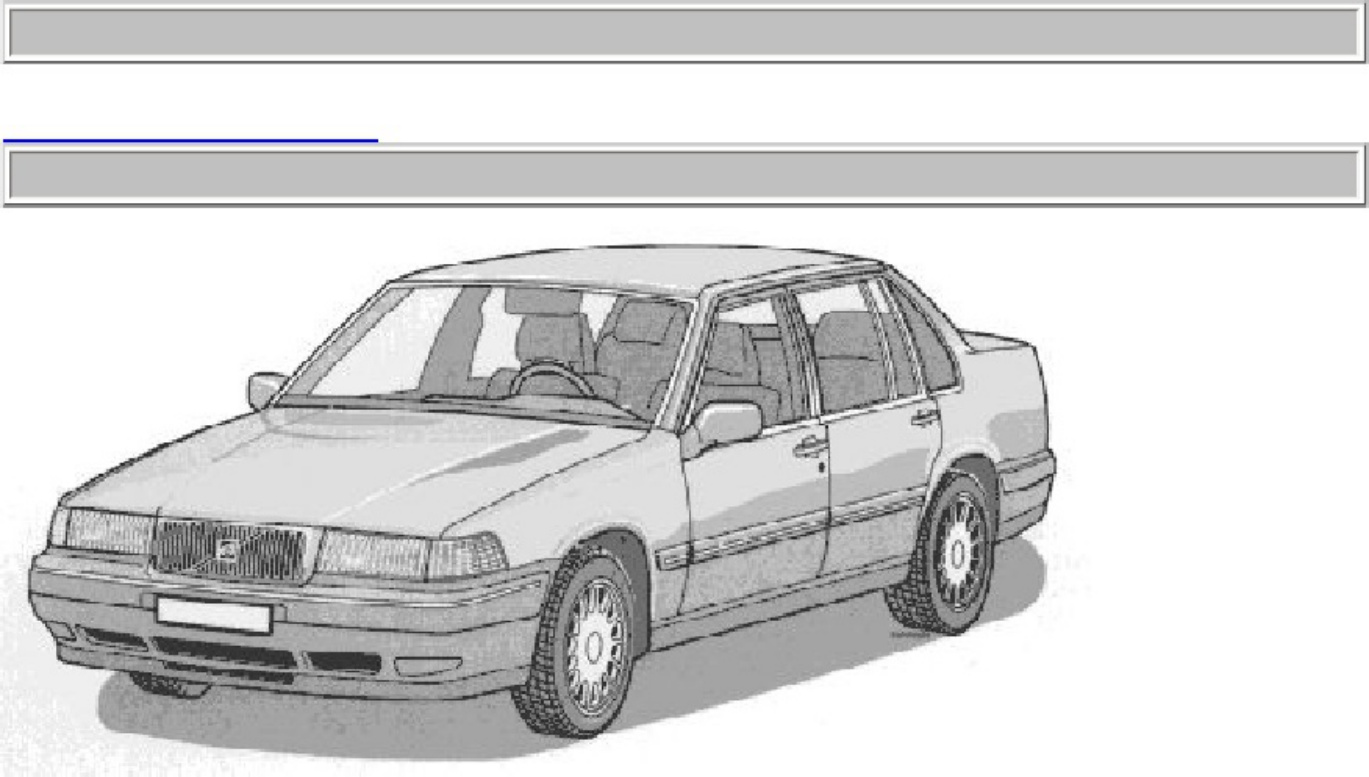Volvo CE 940 - 1994 Owners Technical Manual [PDF] cover
