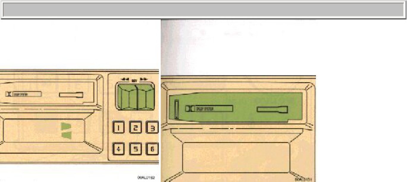 Sample 4 of Volvo CE 940 - 1994 Owners Technical Manual [PDF]