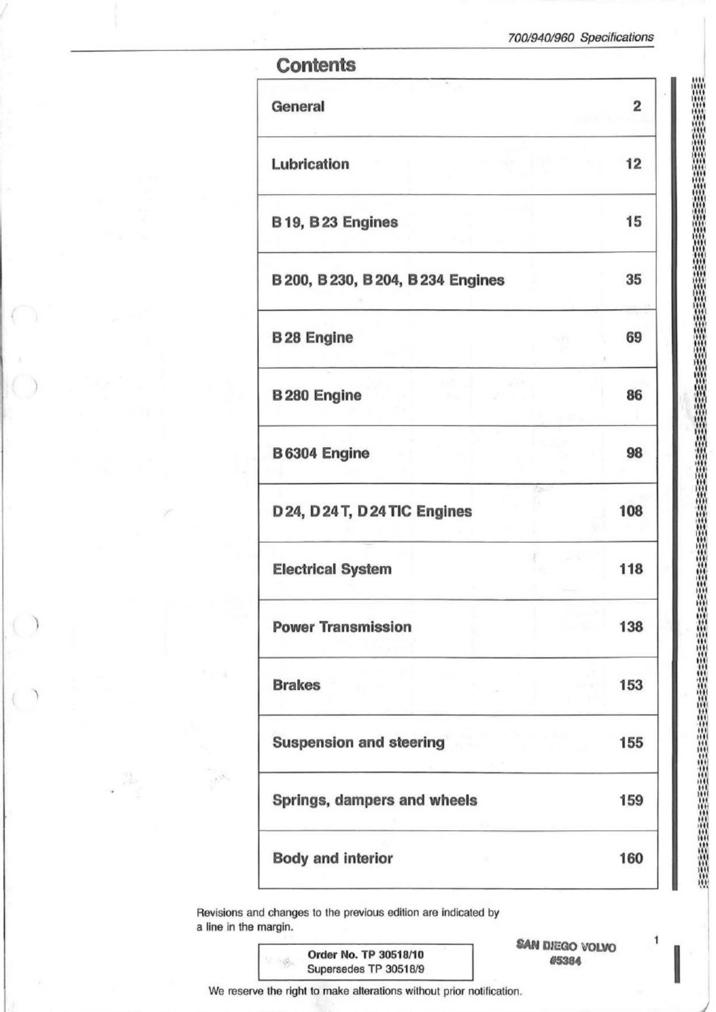 Volvo CE 940 Workshop Service Manual [PDF] cover