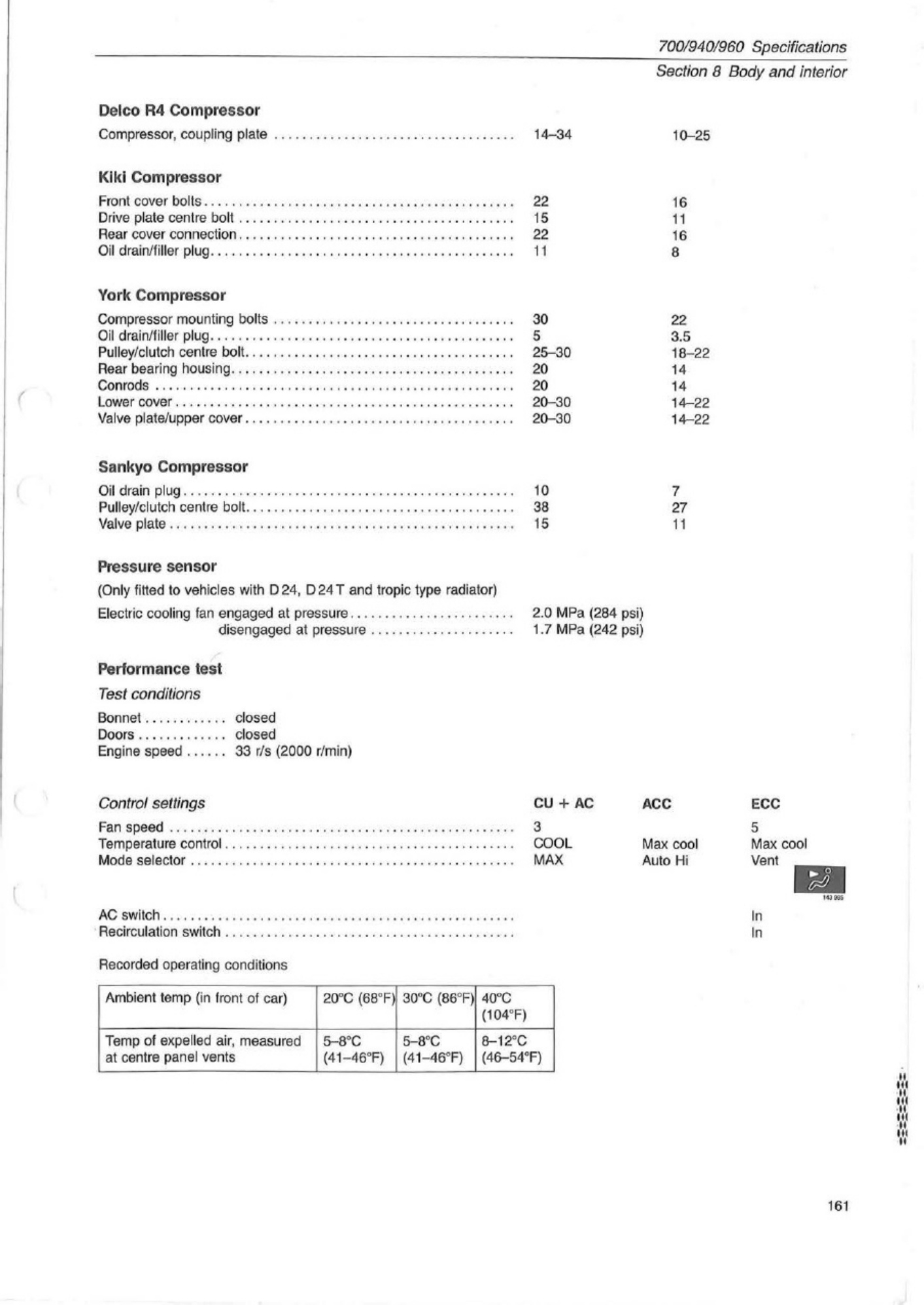 Sample 8 of Volvo CE 940 Workshop Service Manual [PDF]
