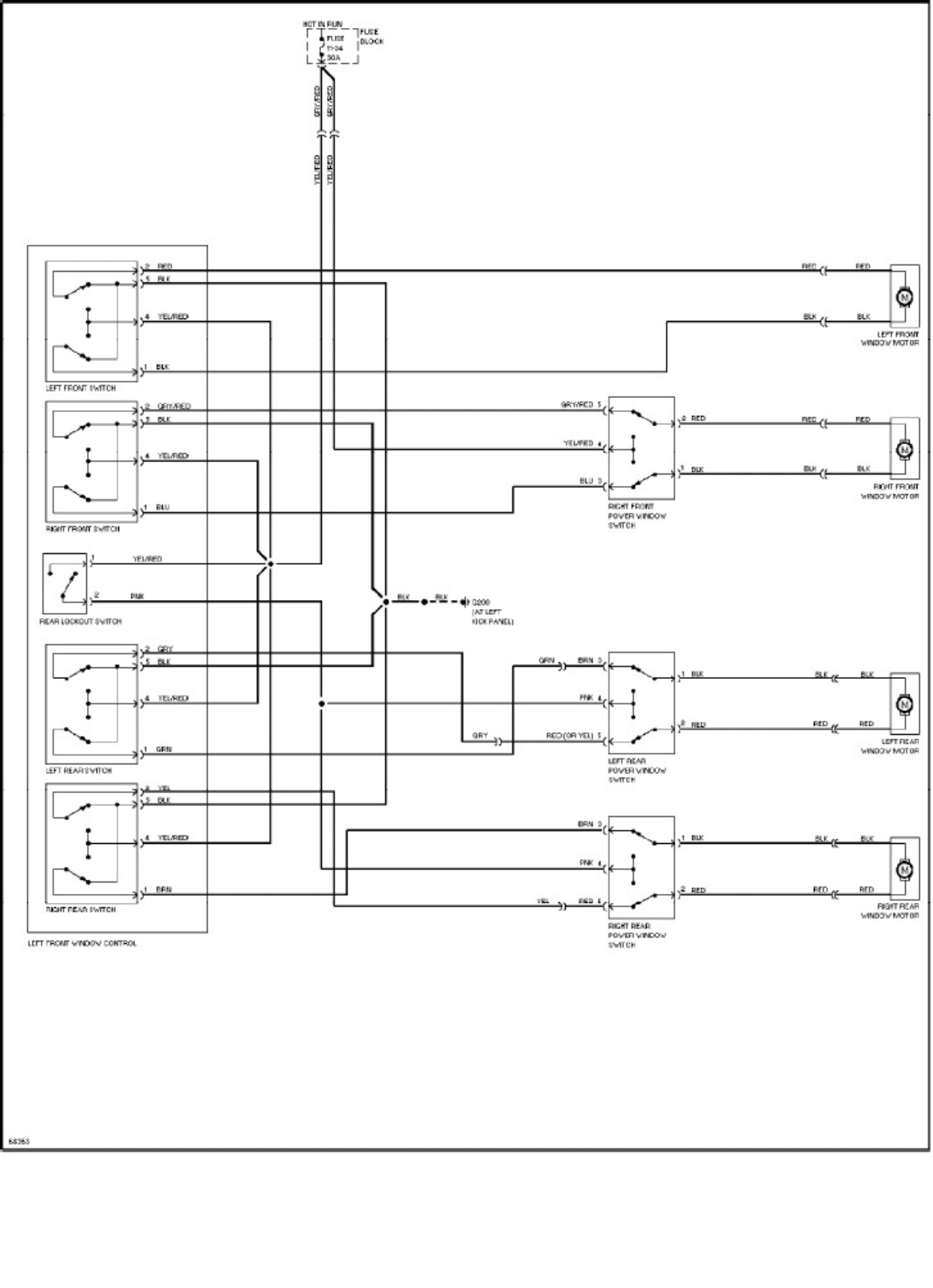 Volvo CE 960 Wiring Diagrams 1993 Complete Electrical Wiring Schematic & System Diagram [PDF] sample cover