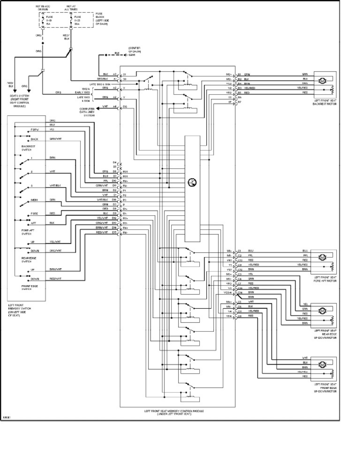 Sample 2 of Volvo CE 960 Wiring Diagrams 1993 Complete Electrical Wiring Schematic & System Diagram [PDF]