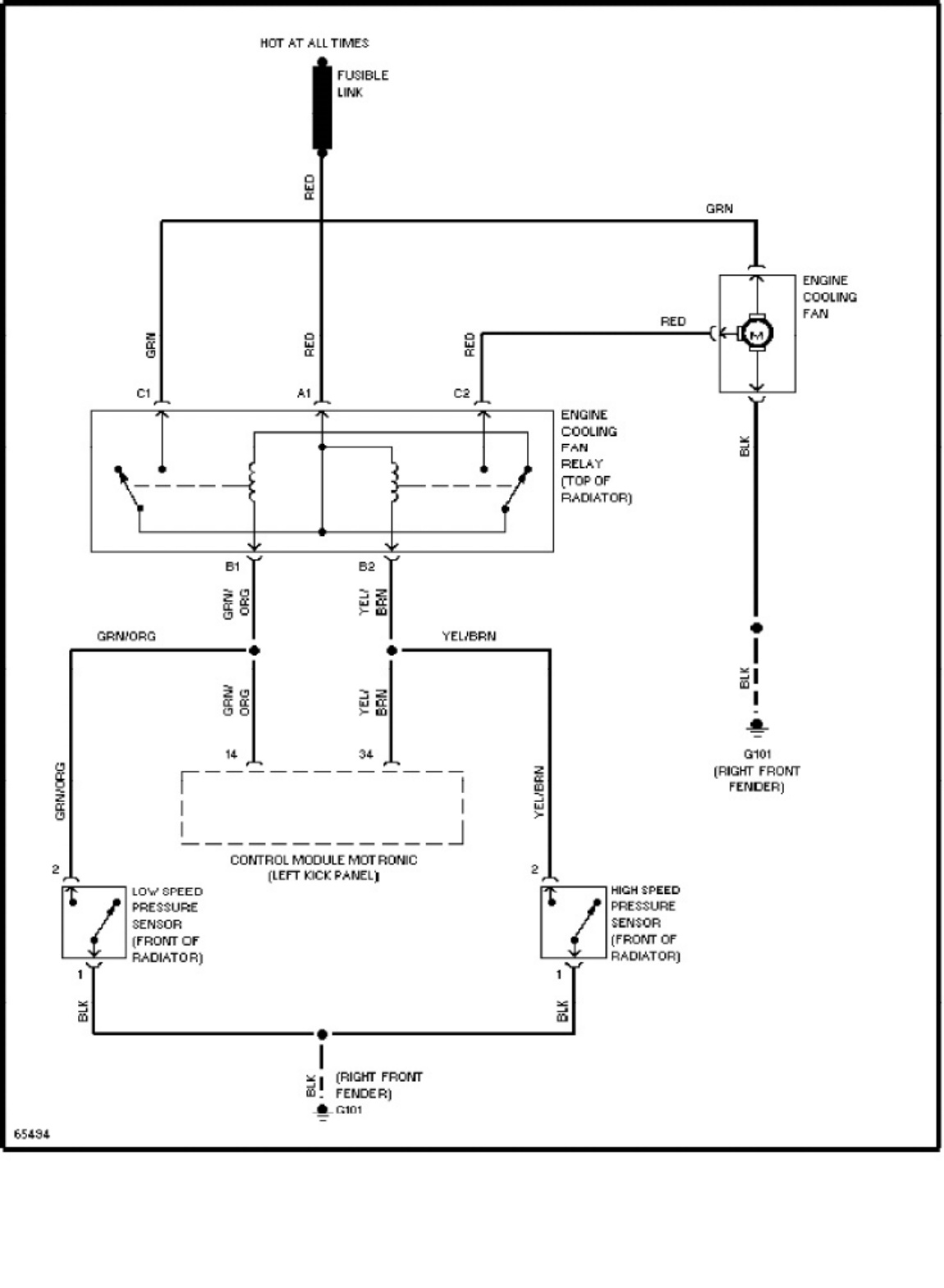 Sample 3 of Volvo CE 960 Wiring Diagrams 1993 Complete Electrical Wiring Schematic & System Diagram [PDF]