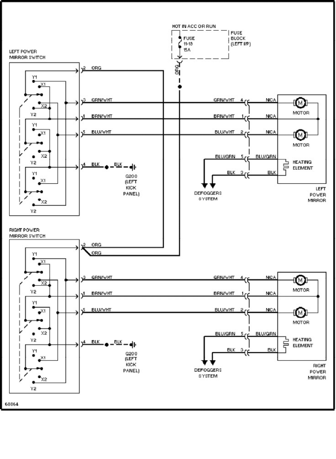 Sample 6 of Volvo CE 960 Wiring Diagrams 1993 Complete Electrical Wiring Schematic & System Diagram [PDF]