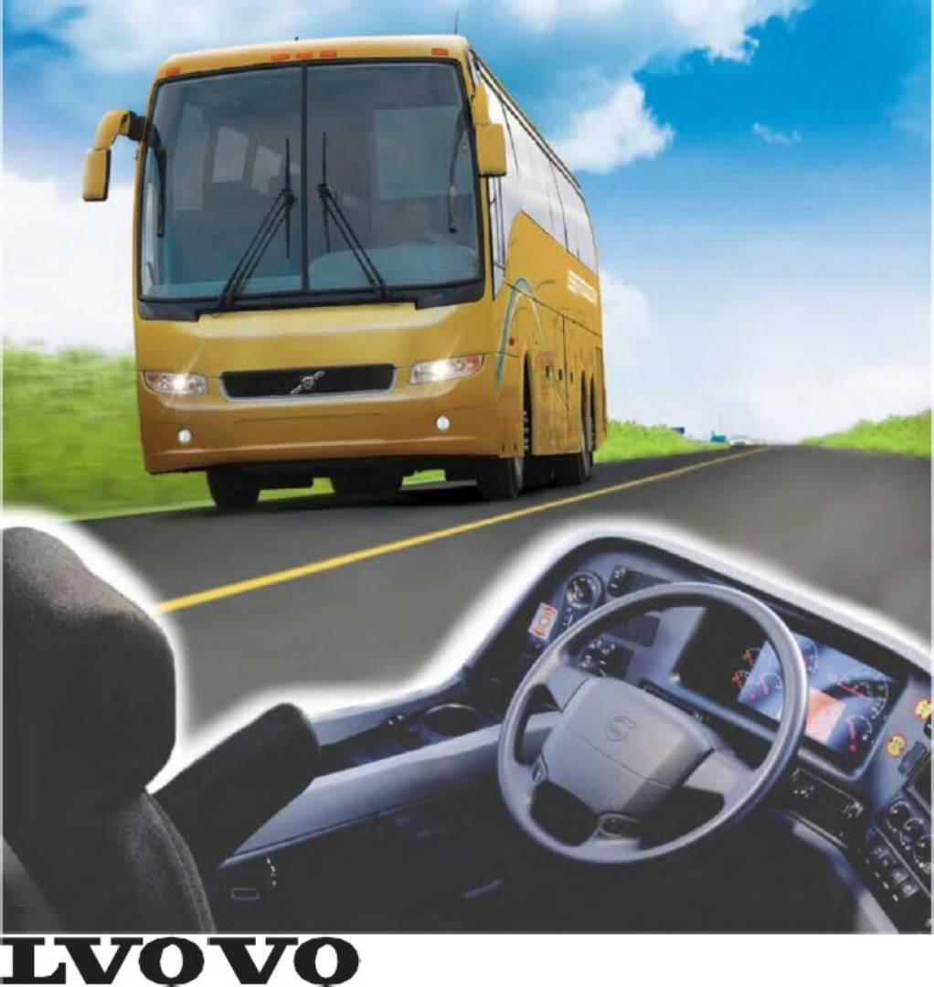 Volvo CE 9700 Driver s Handbook Technical Manual [PDF] cover