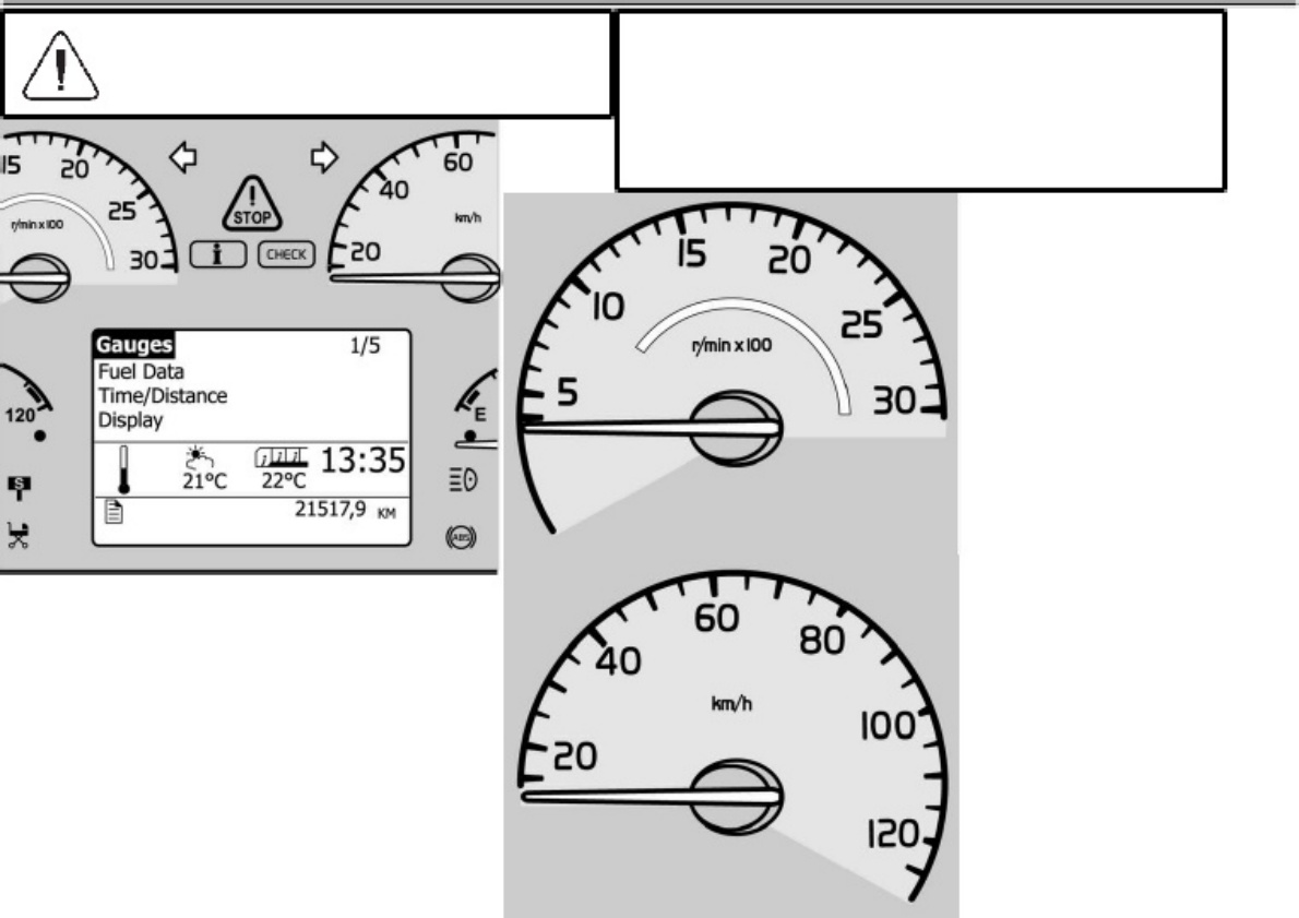Sample 4 of Volvo CE 9700 Driver s Handbook Technical Manual [PDF]