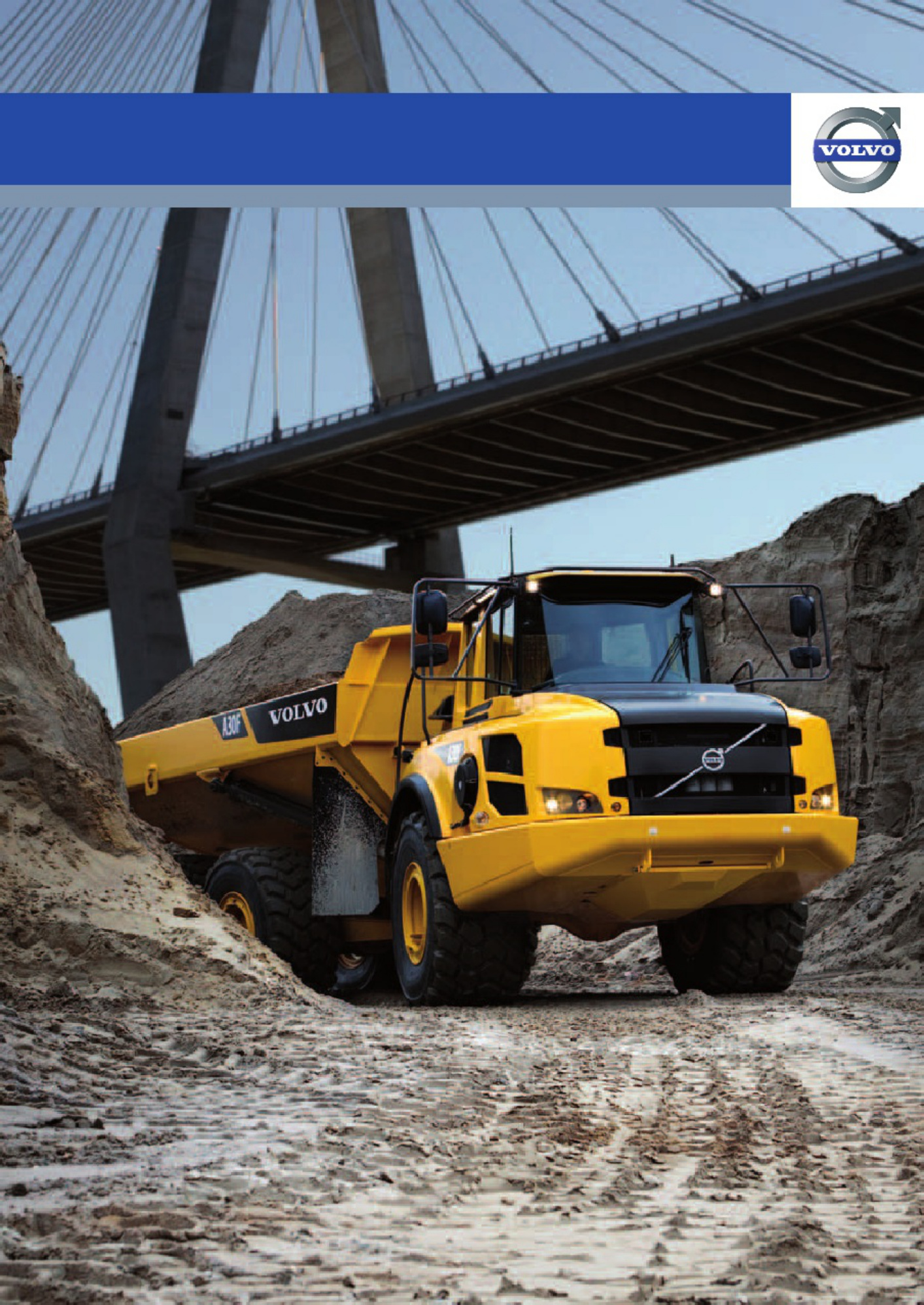 Volvo CE A25F and A30F Hauler Overview Technical Manual [PDF] cover