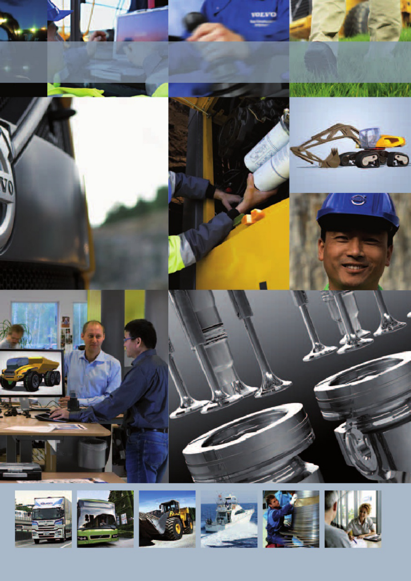 Sample 3 of Volvo CE A25F and A30F Hauler Overview Technical Manual [PDF]