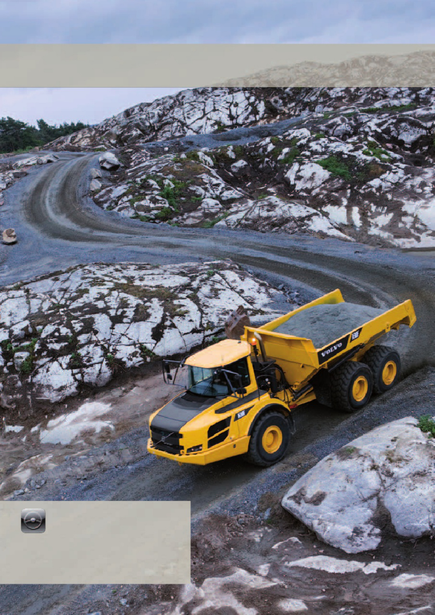 Sample 4 of Volvo CE A25F and A30F Hauler Overview Technical Manual [PDF]