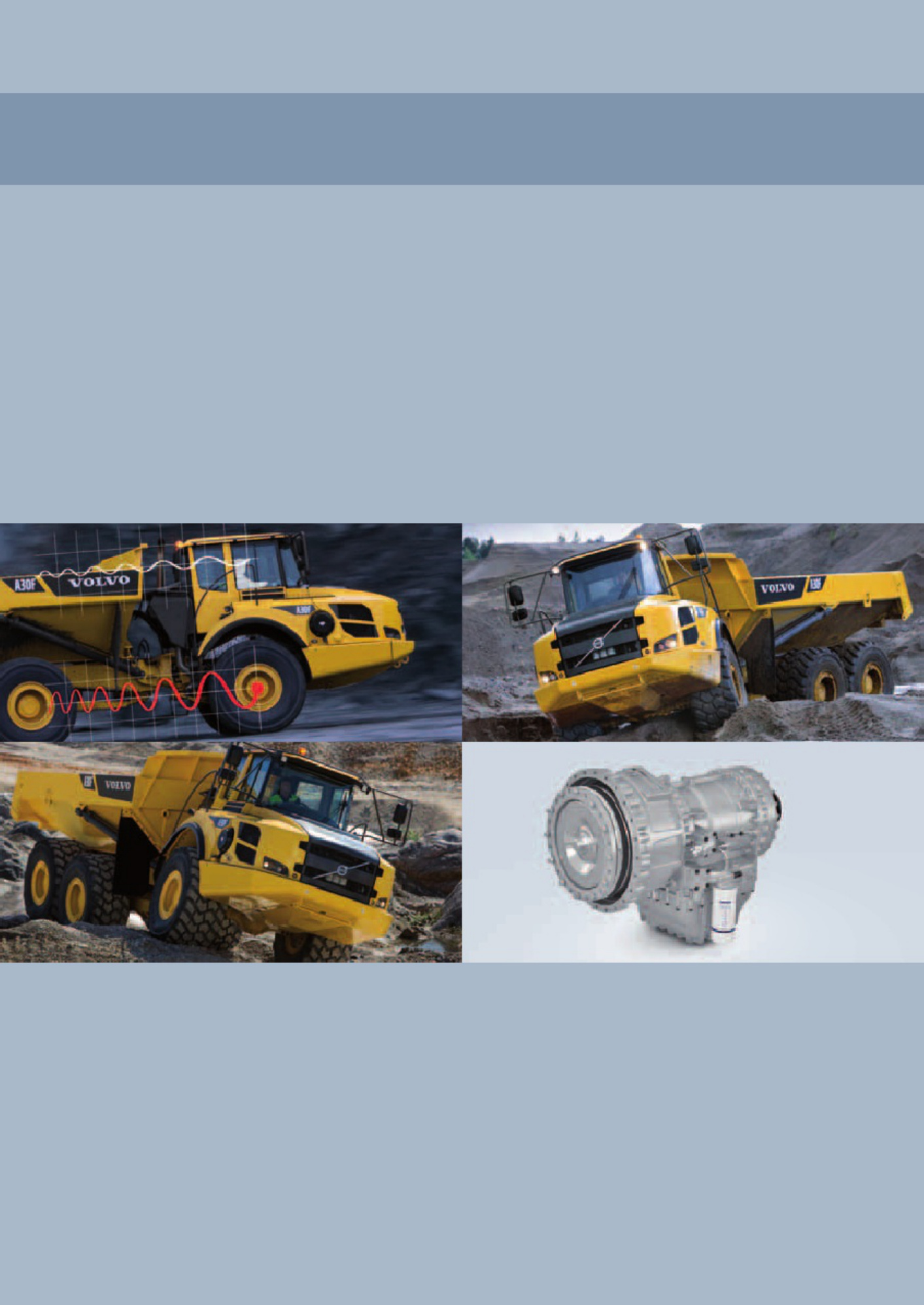 Sample 5 of Volvo CE A25F and A30F Hauler Overview Technical Manual [PDF]