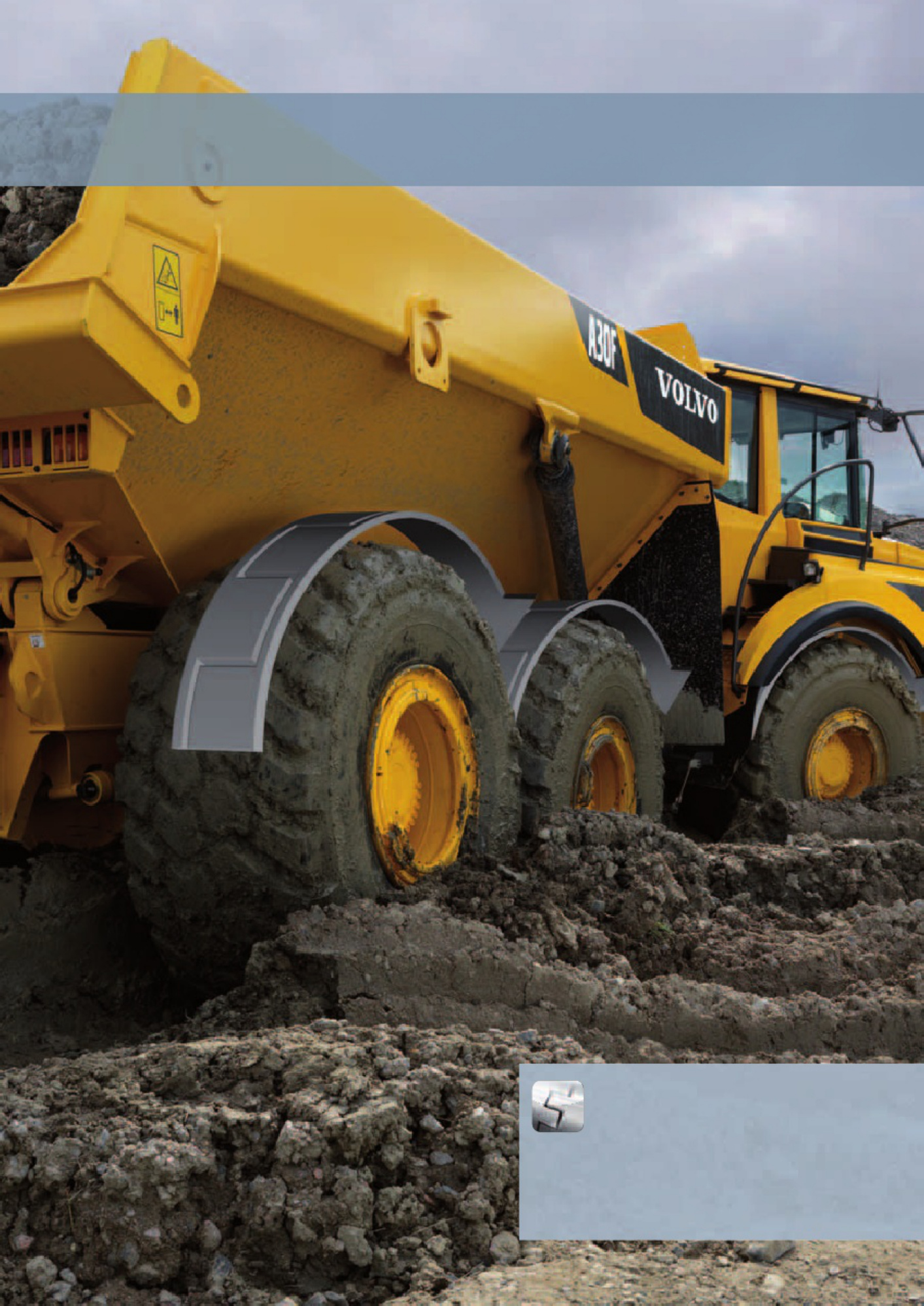 Sample 6 of Volvo CE A25F and A30F Hauler Overview Technical Manual [PDF]