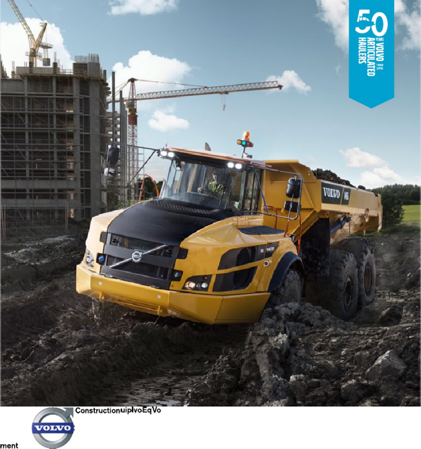 Volvo CE A35G and A40G Hauler Overview Technical Manual [PDF] cover