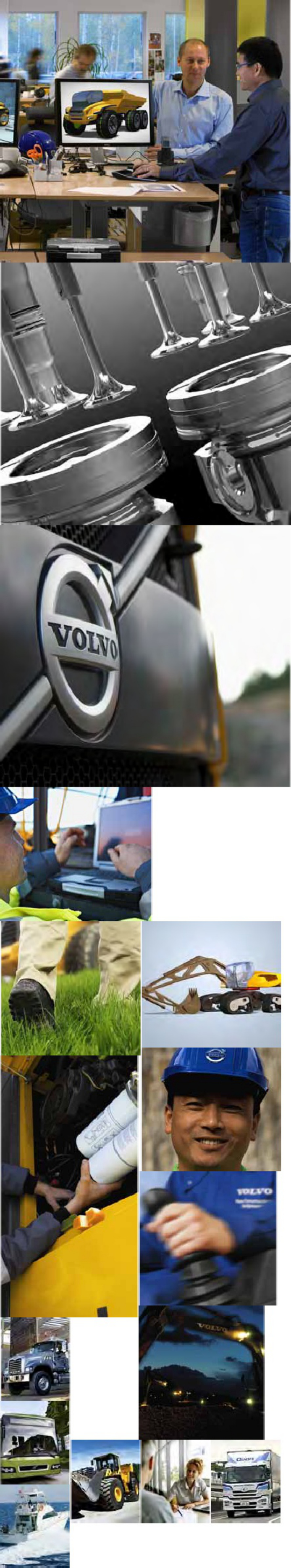 Sample 3 of Volvo CE A35G and A40G Hauler Overview Technical Manual [PDF]