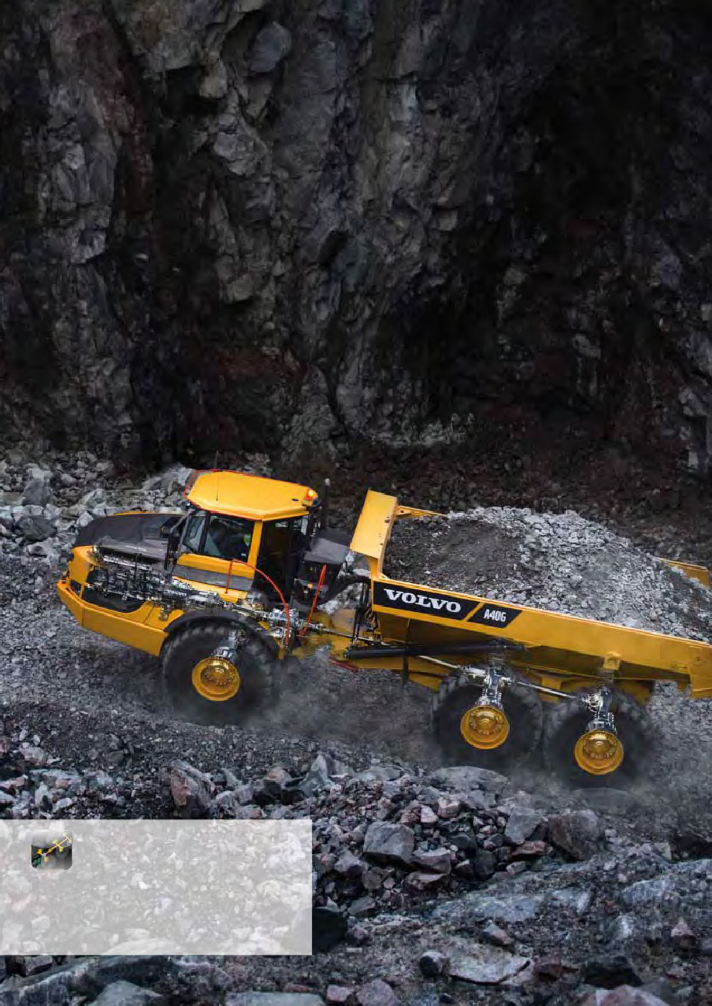 Sample 4 of Volvo CE A35G and A40G Hauler Overview Technical Manual [PDF]