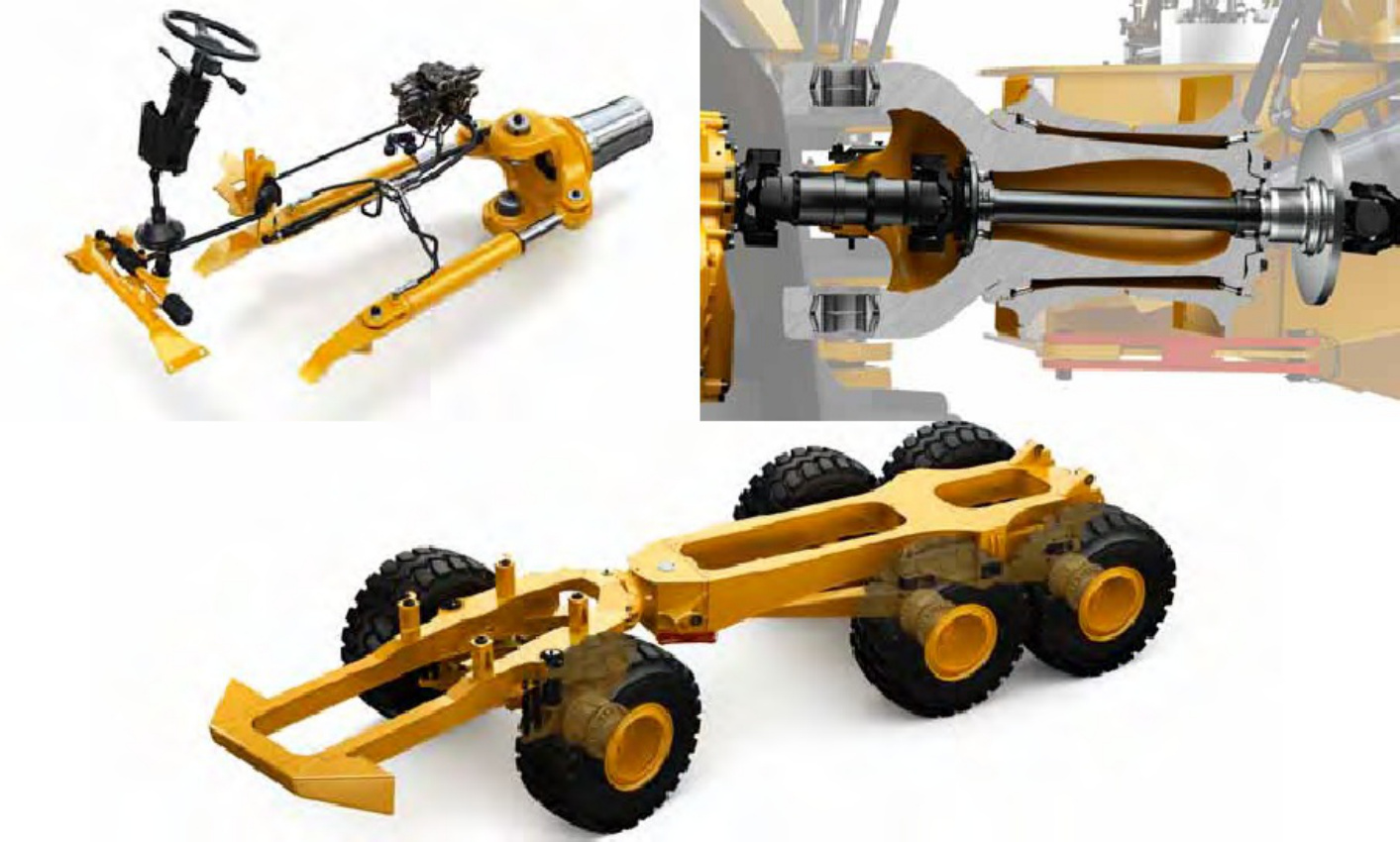Sample 5 of Volvo CE A35G and A40G Hauler Overview Technical Manual [PDF]