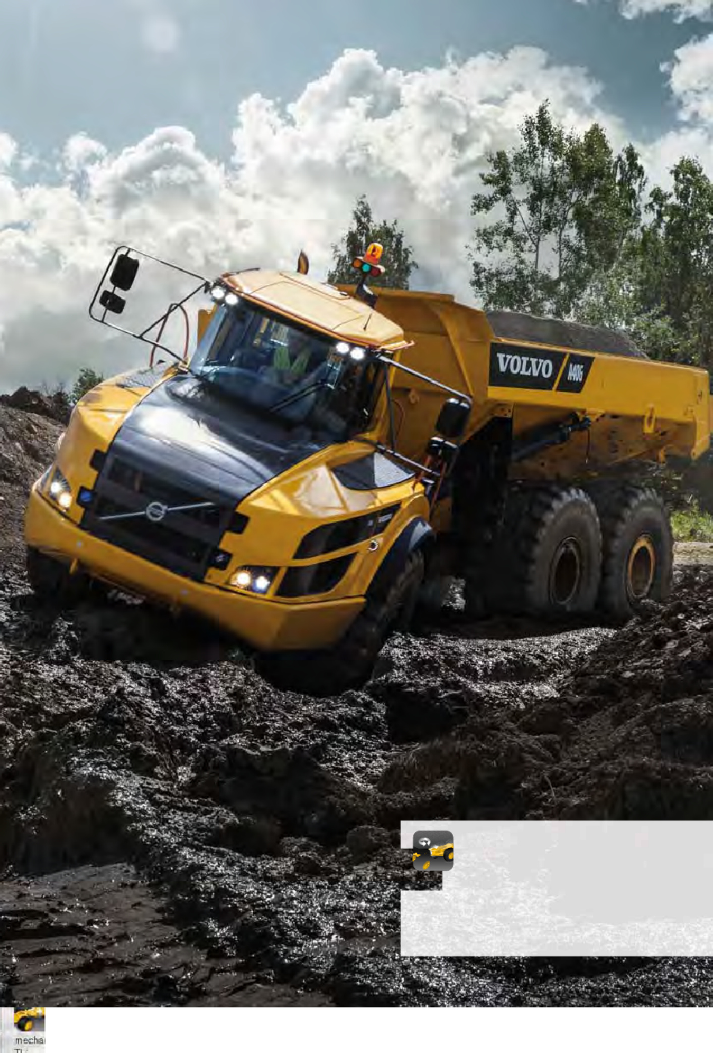 Sample 6 of Volvo CE A35G and A40G Hauler Overview Technical Manual [PDF]