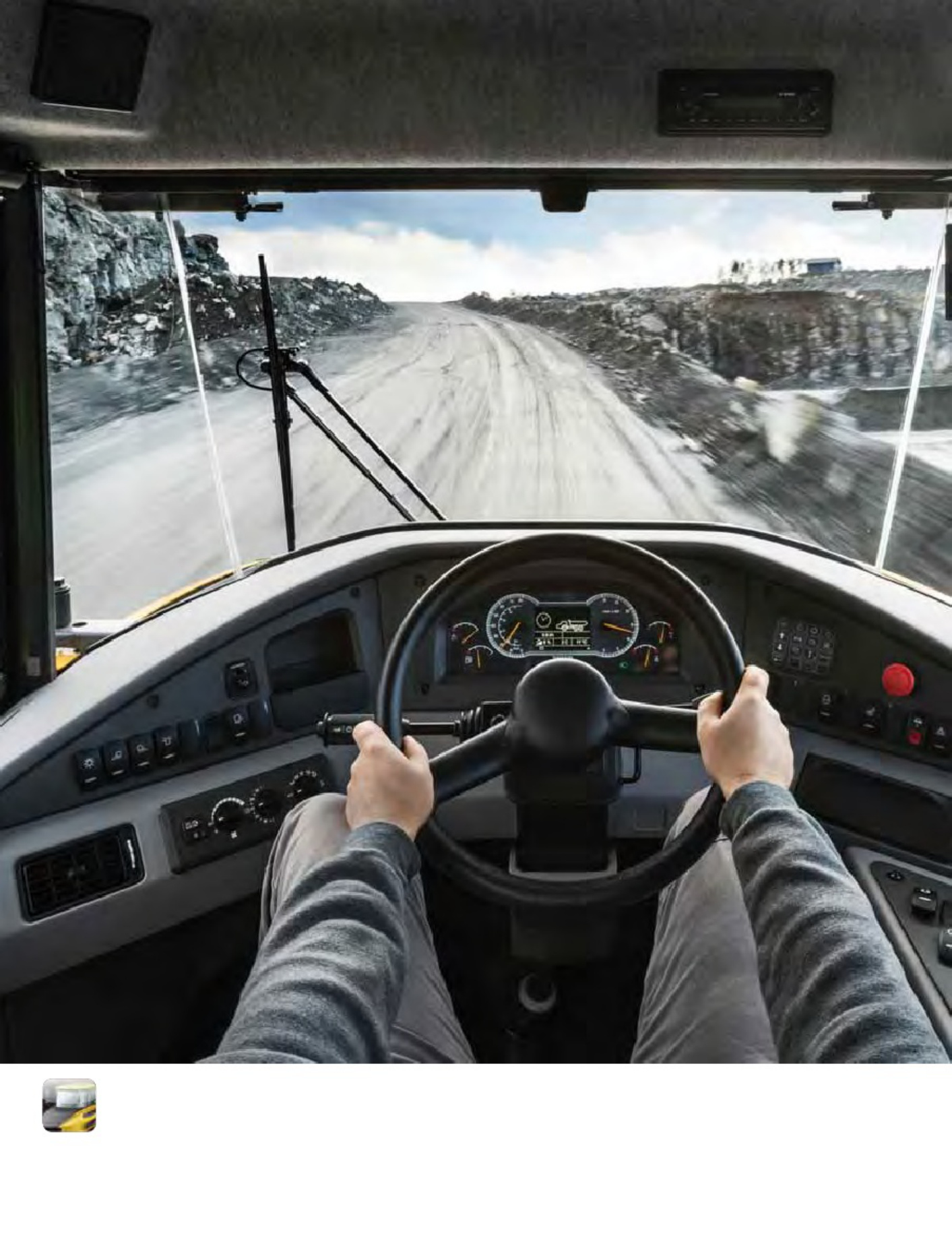 Sample 7 of Volvo CE A35G and A40G Hauler Overview Technical Manual [PDF]