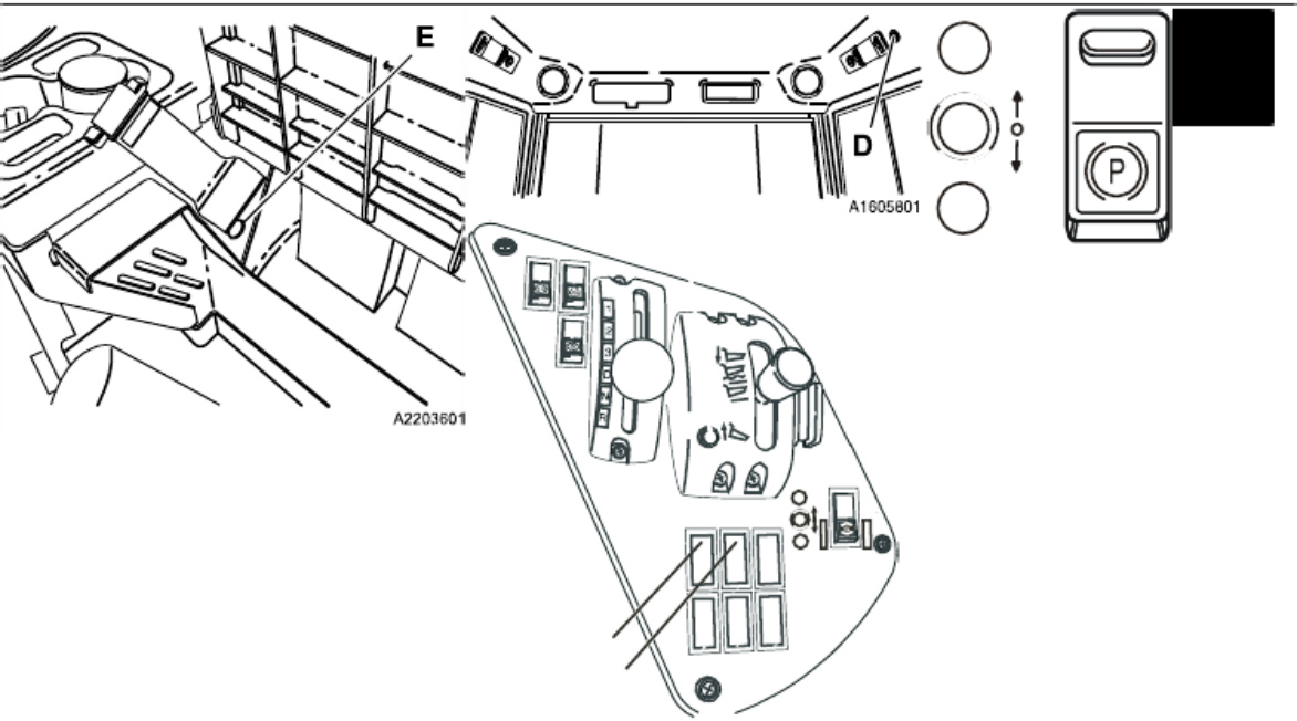 Sample 3 of Volvo CE A40E Operator Technical Manual [PDF]