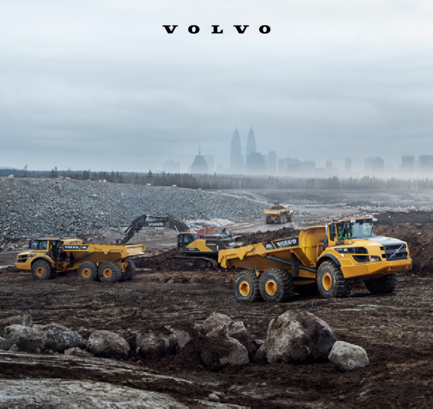 Volvo CE A40G Articulated Hauler Specs Technical Manual [PDF] cover