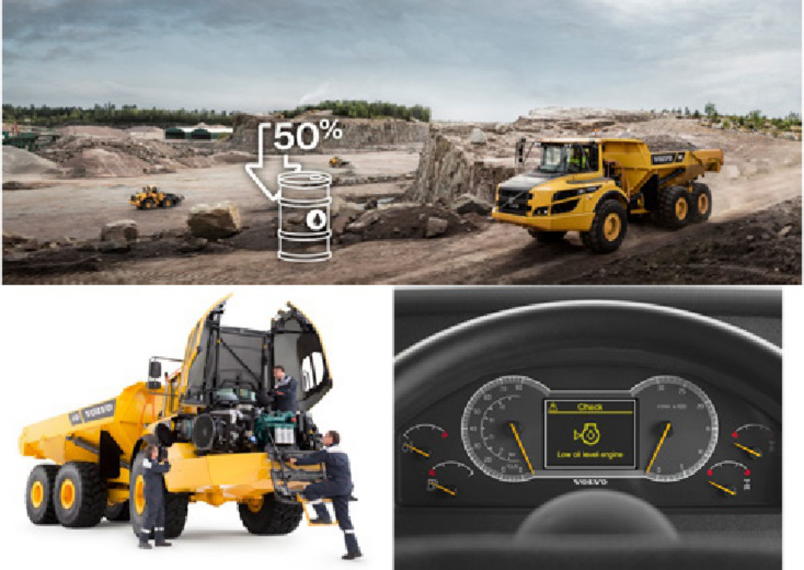 Sample 4 of Volvo CE A40G Articulated Hauler Specs Technical Manual [PDF]
