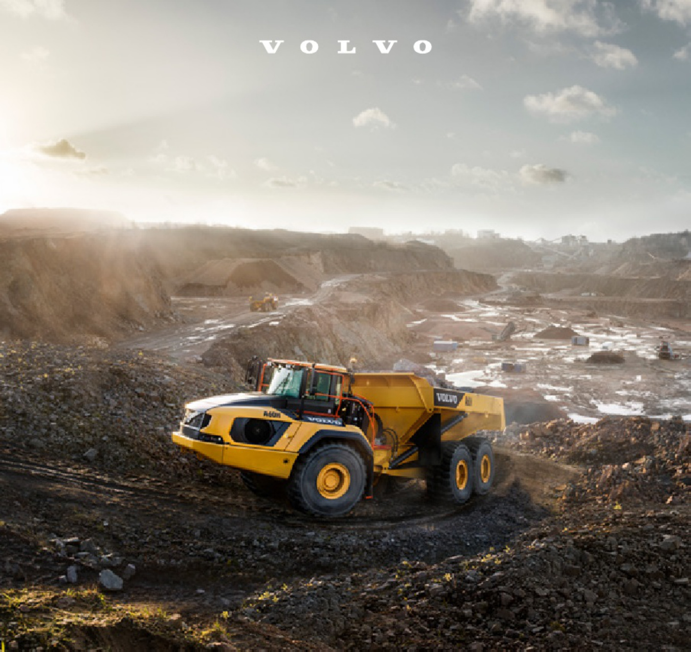 Volvo CE A60H_ The Ultimate Articulated Haul Technical Manual [PDF] cover