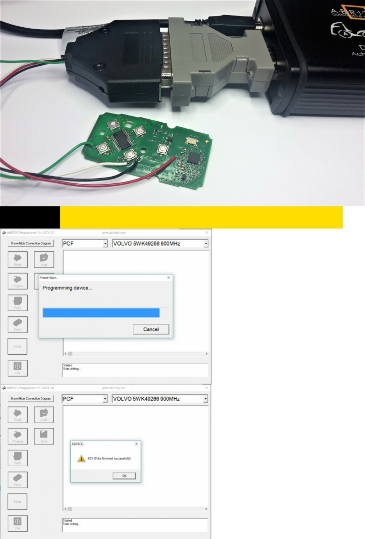 Sample 8 of Volvo CE Abrites Diagnostics User Technical Manual [PDF]