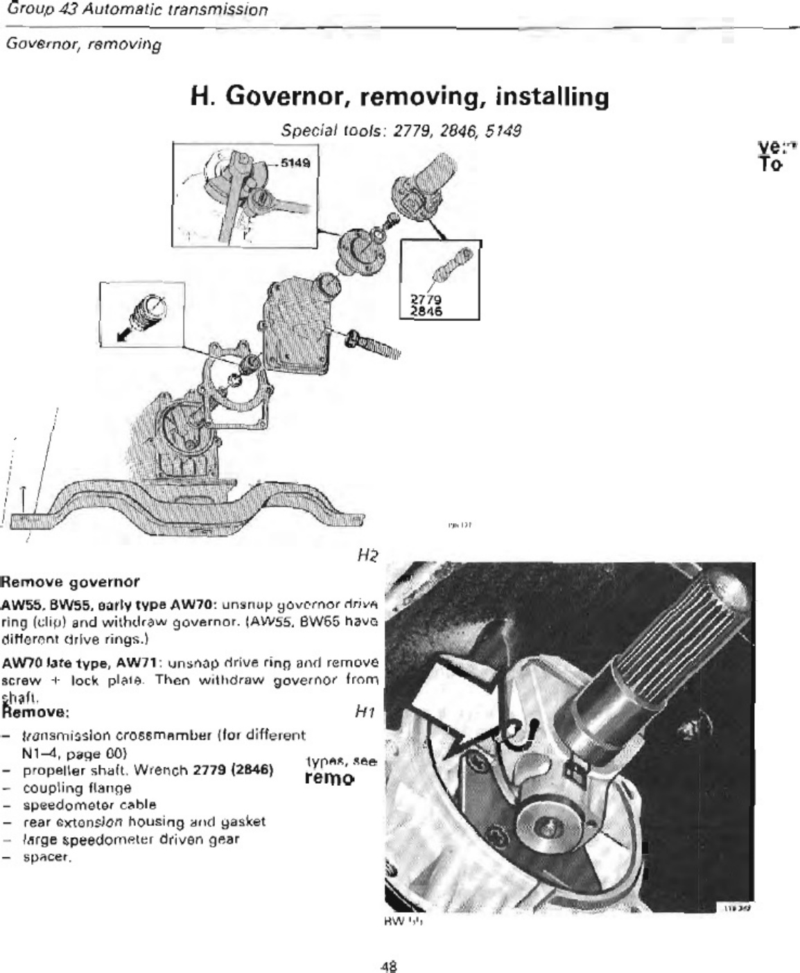 Sample 4 of Volvo CE Aw71 Technical Manual [PDF]