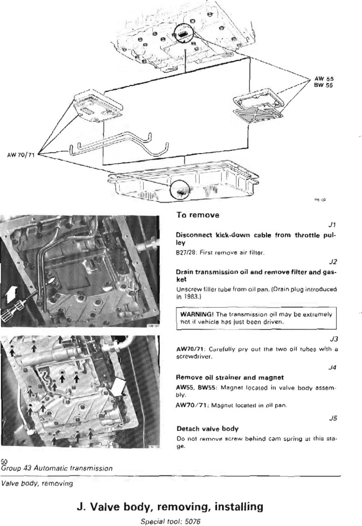 Sample 5 of Volvo CE Aw71 Technical Manual [PDF]