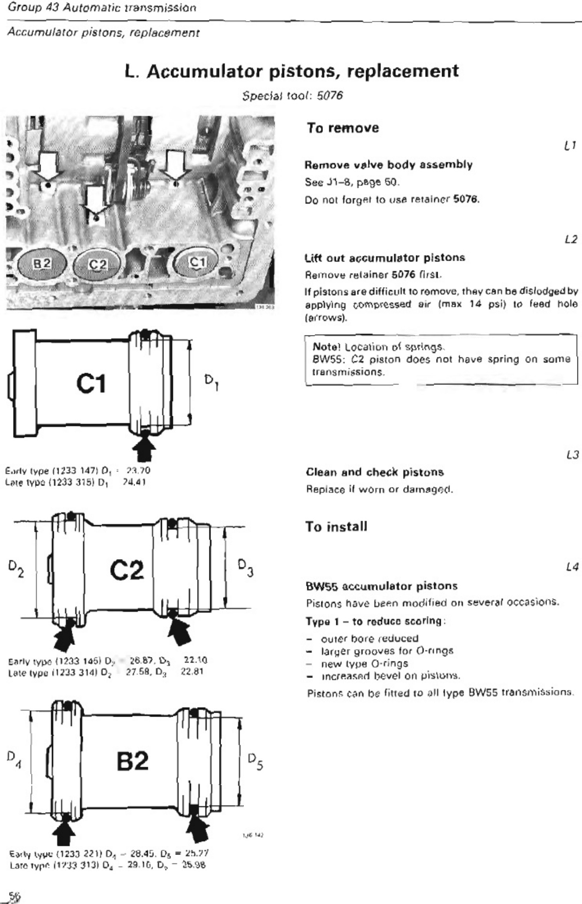 Sample 6 of Volvo CE Aw71 Technical Manual [PDF]