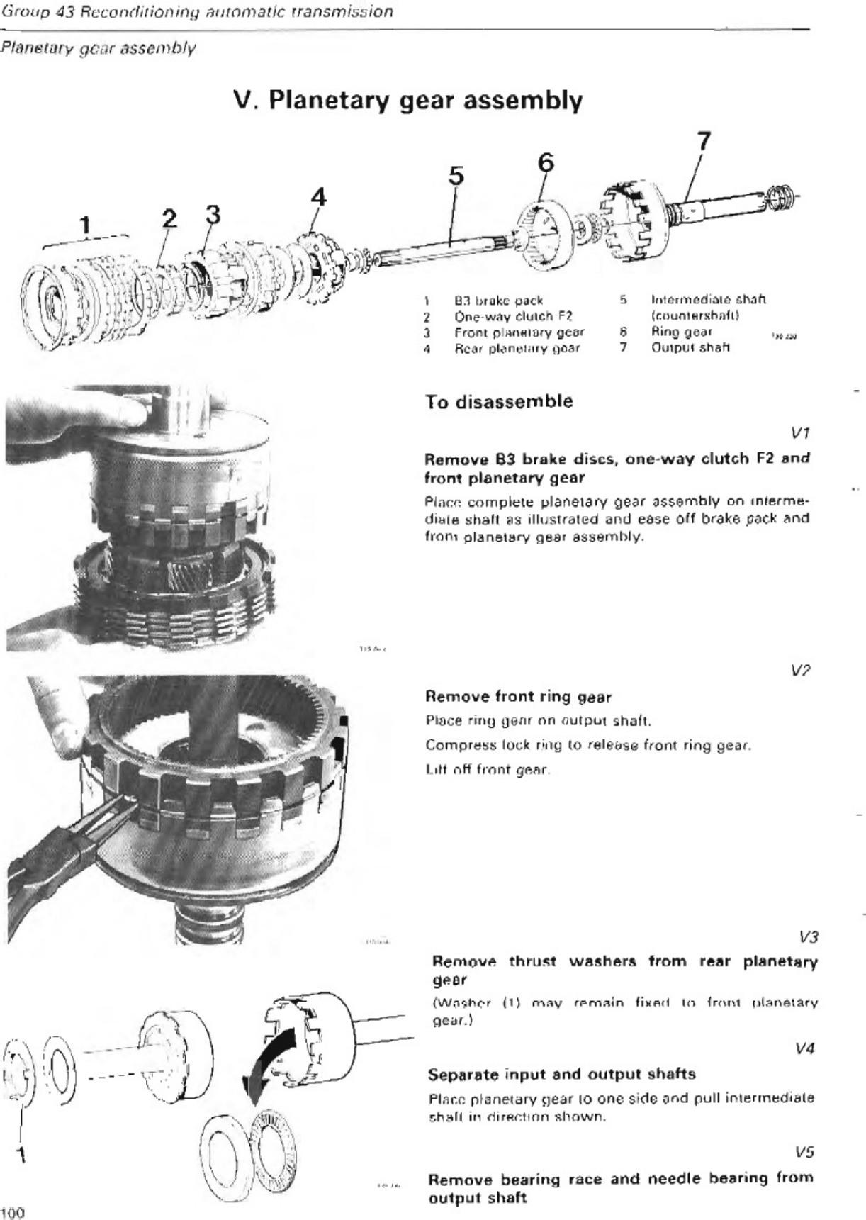 Sample 7 of Volvo CE Aw71 Technical Manual [PDF]