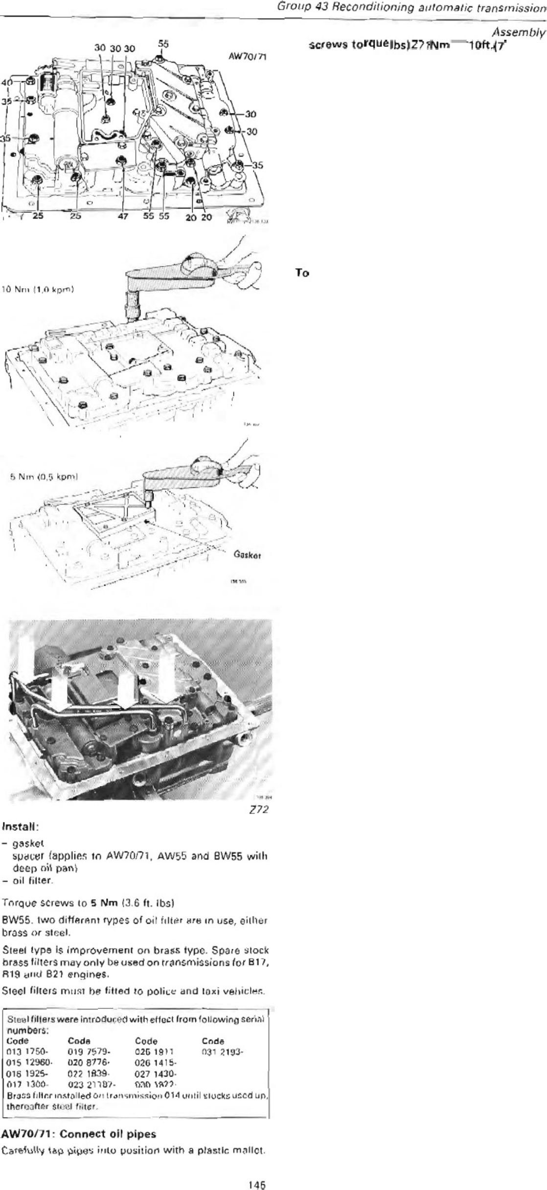 Sample 8 of Volvo CE Aw71 Technical Manual [PDF]