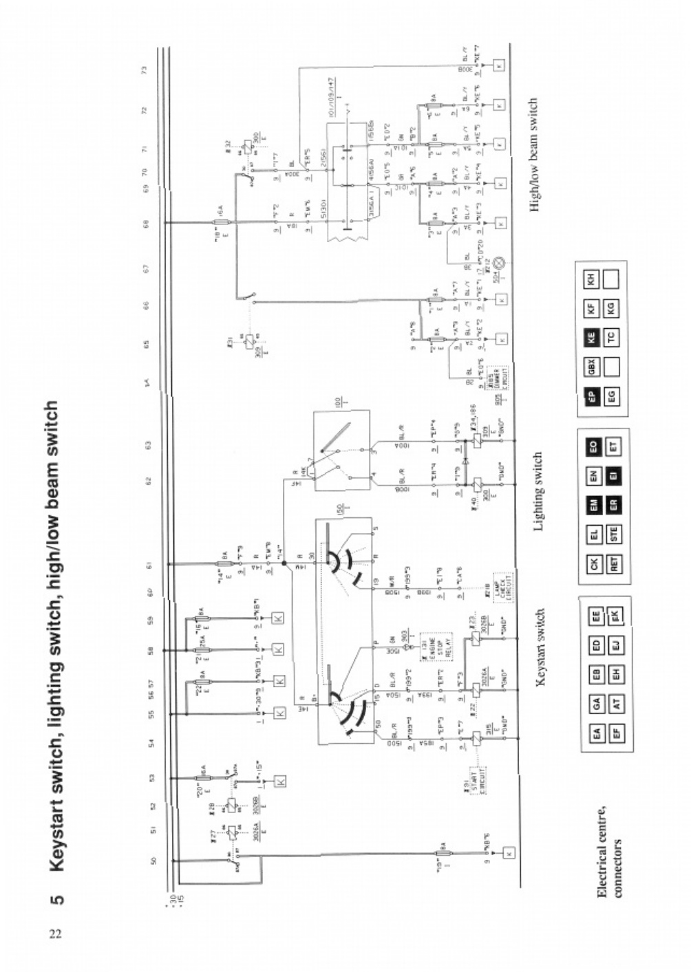 Sample 4 of Volvo CE B10M Electrical System Complete Electrical Wiring Schematic & System Diagram [PDF]