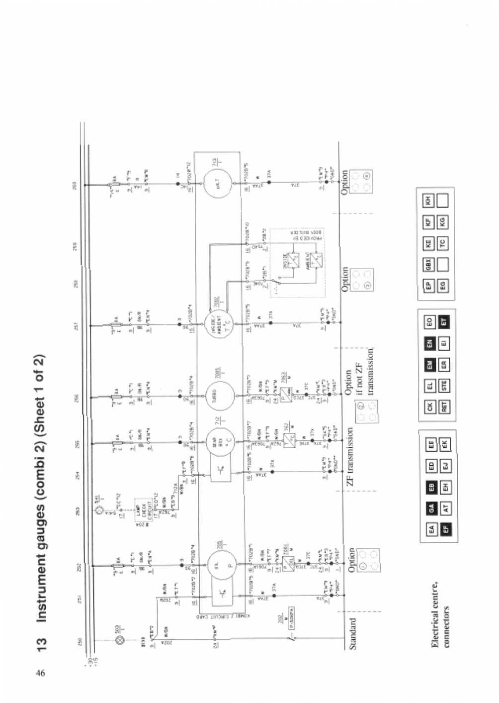 Sample 7 of Volvo CE B10M Electrical System Complete Electrical Wiring Schematic & System Diagram [PDF]