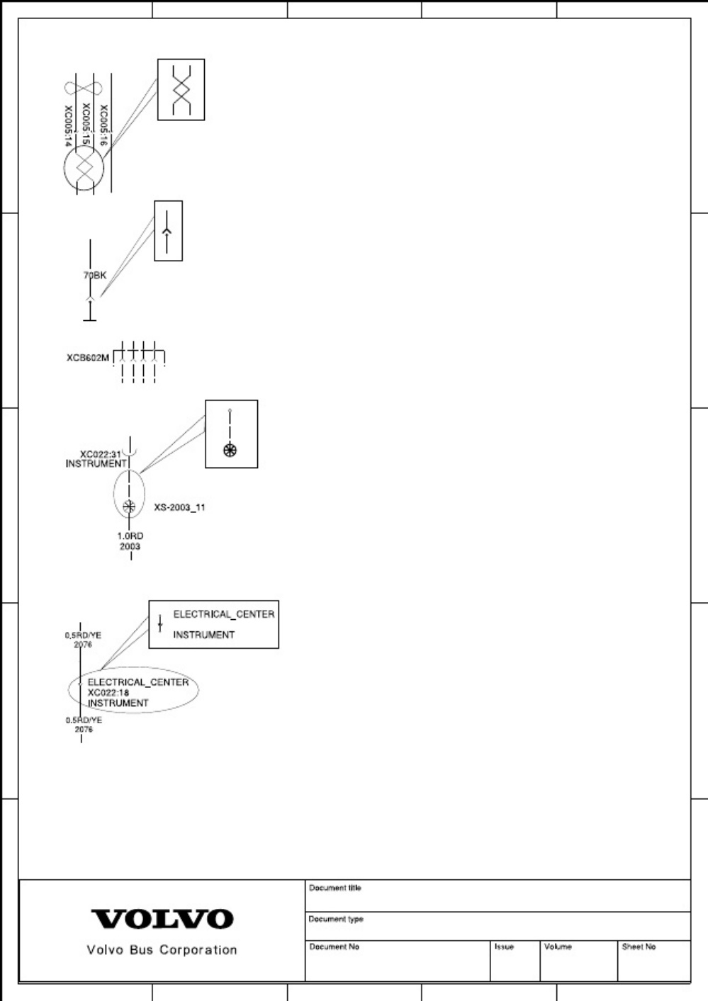 Sample 3 of Volvo CE B11R Wiring Diagram Complete Electrical Wiring Schematic & System Diagram [PDF]