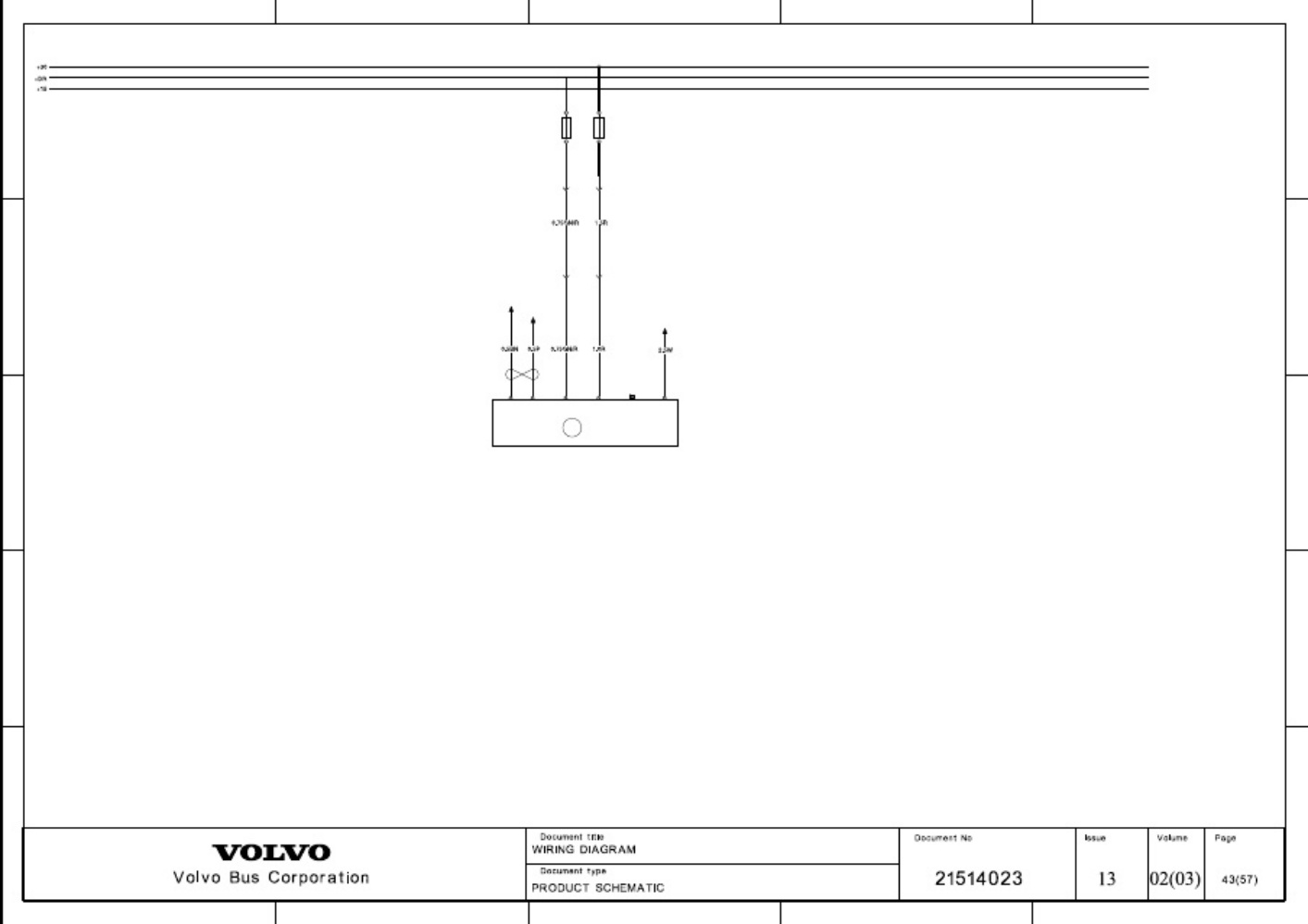Sample 6 of Volvo CE B11R Wiring Diagram Complete Electrical Wiring Schematic & System Diagram [PDF]