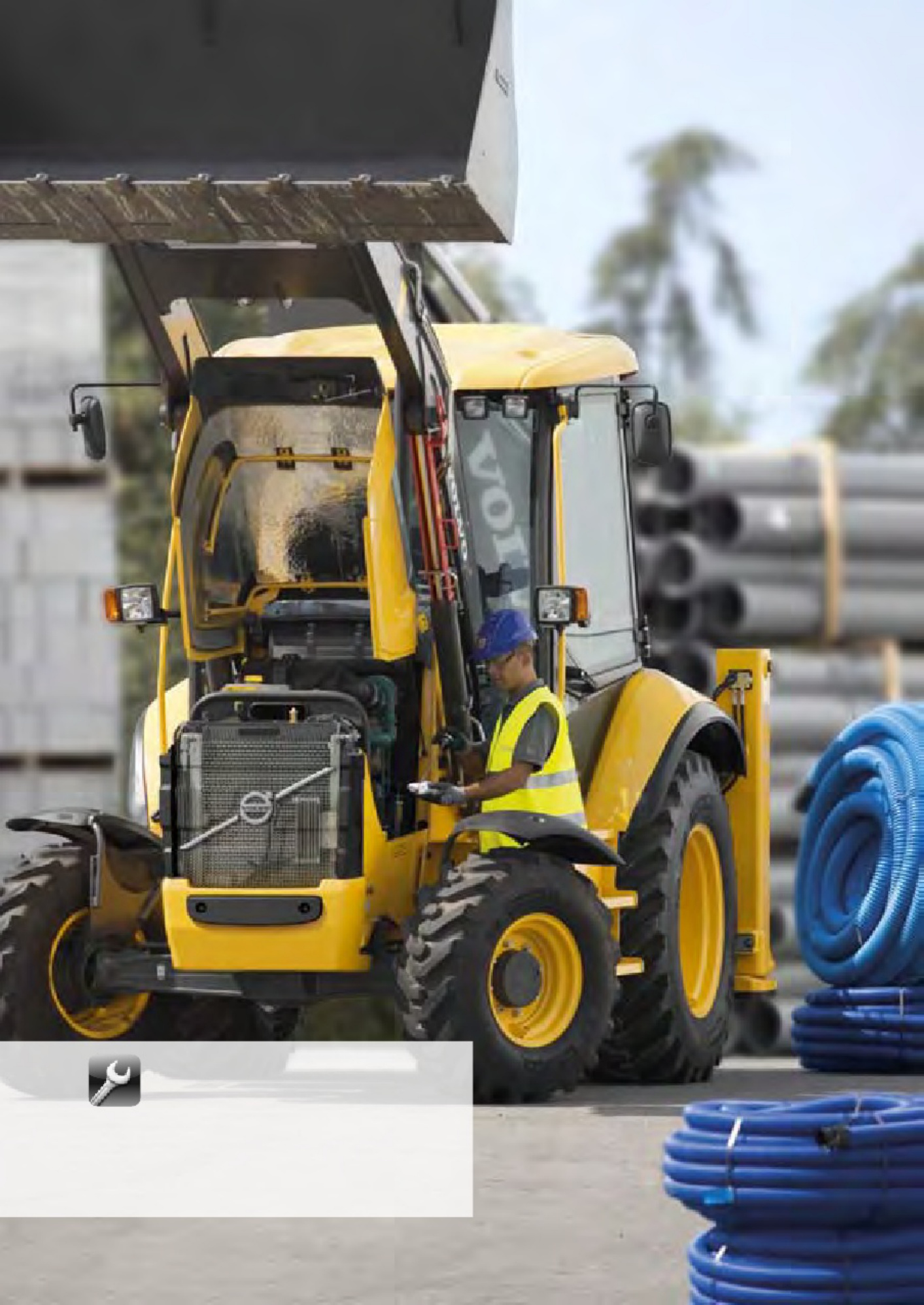 Volvo CE Backhoe Loaders Overview Wheel Loader Technical Manual [PDF] cover