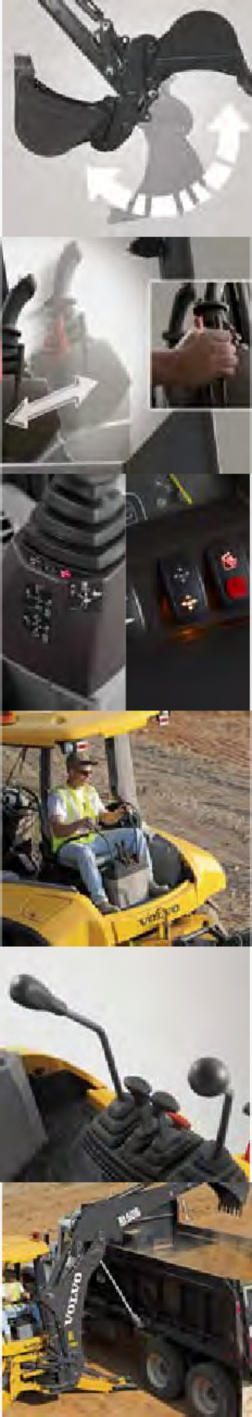 Sample 2 of Volvo CE Backhoe Loaders Overview Wheel Loader Technical Manual [PDF]