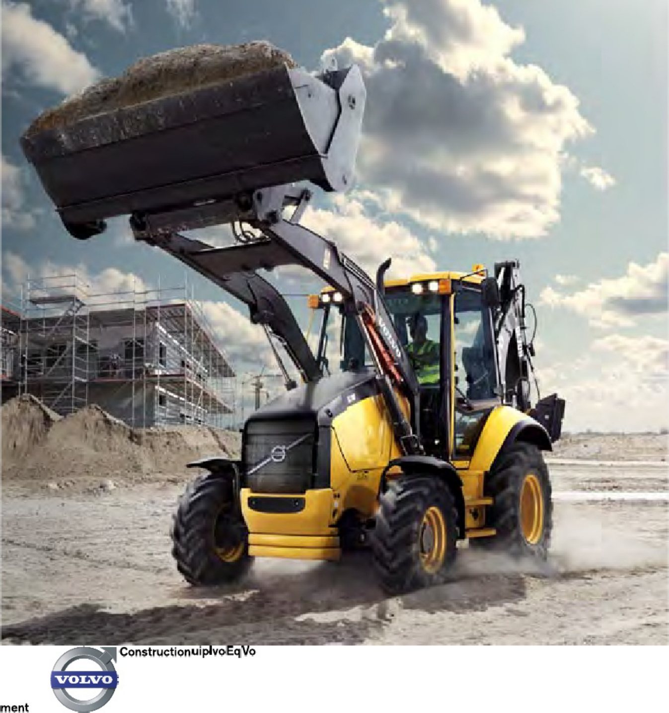 Sample 3 of Volvo CE Backhoe Loaders Overview Wheel Loader Technical Manual [PDF]