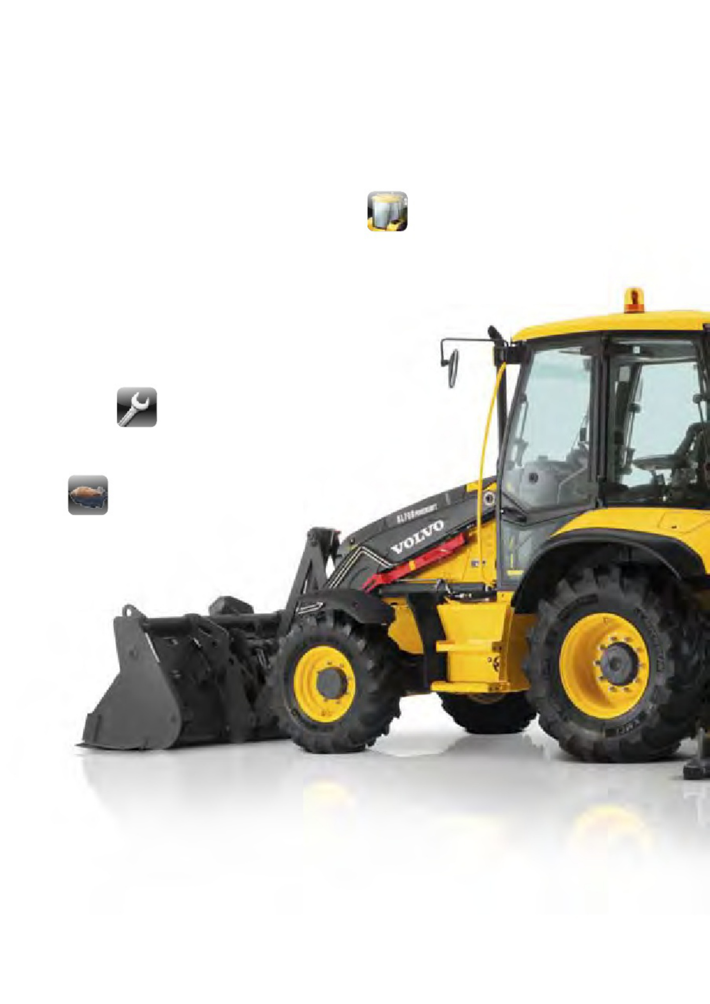 Sample 7 of Volvo CE Backhoe Loaders Overview Wheel Loader Technical Manual [PDF]