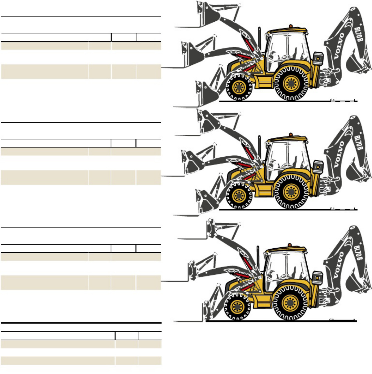 Sample 8 of Volvo CE Backhoe Loaders Overview Wheel Loader Technical Manual [PDF]