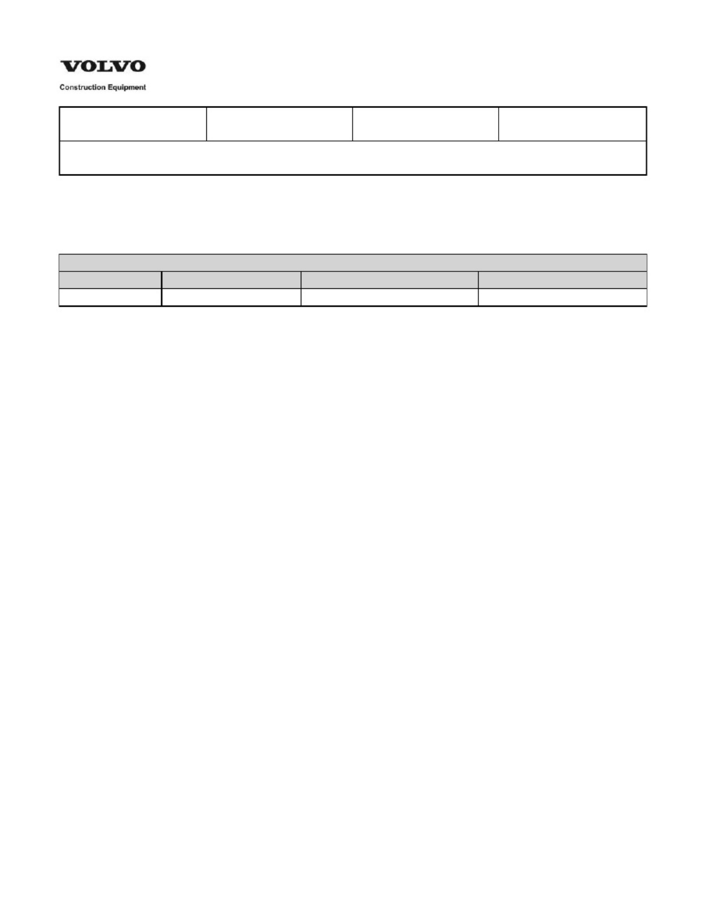 Sample 6 of Volvo CE Bio-Diesel Use in Volvo Equipment Technical Manual [PDF]