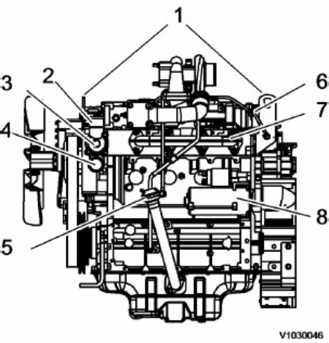 Sample 2 of Volvo CE BL61B Engine Workshop Service Manual [PDF]