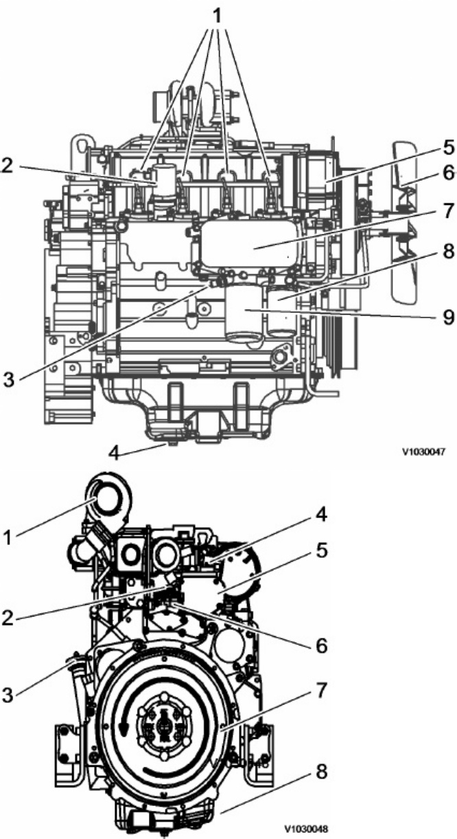 Sample 3 of Volvo CE BL61B Engine Workshop Service Manual [PDF]
