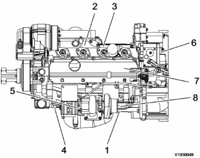 Sample 4 of Volvo CE BL61B Engine Workshop Service Manual [PDF]