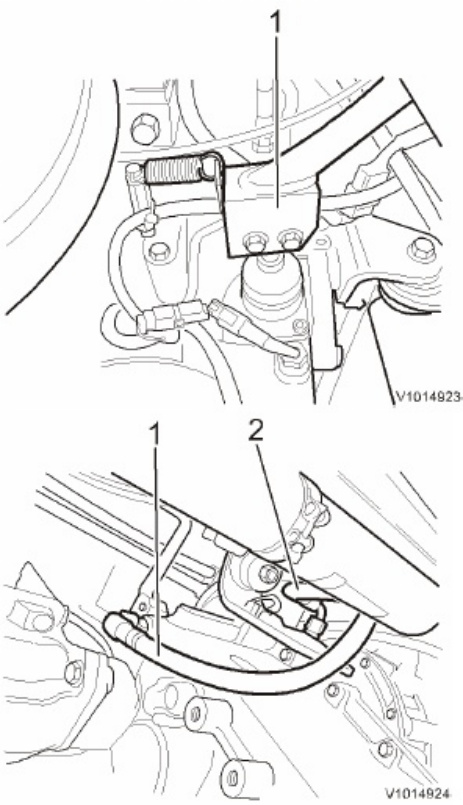 Sample 7 of Volvo CE BL61B Engine Workshop Service Manual [PDF]