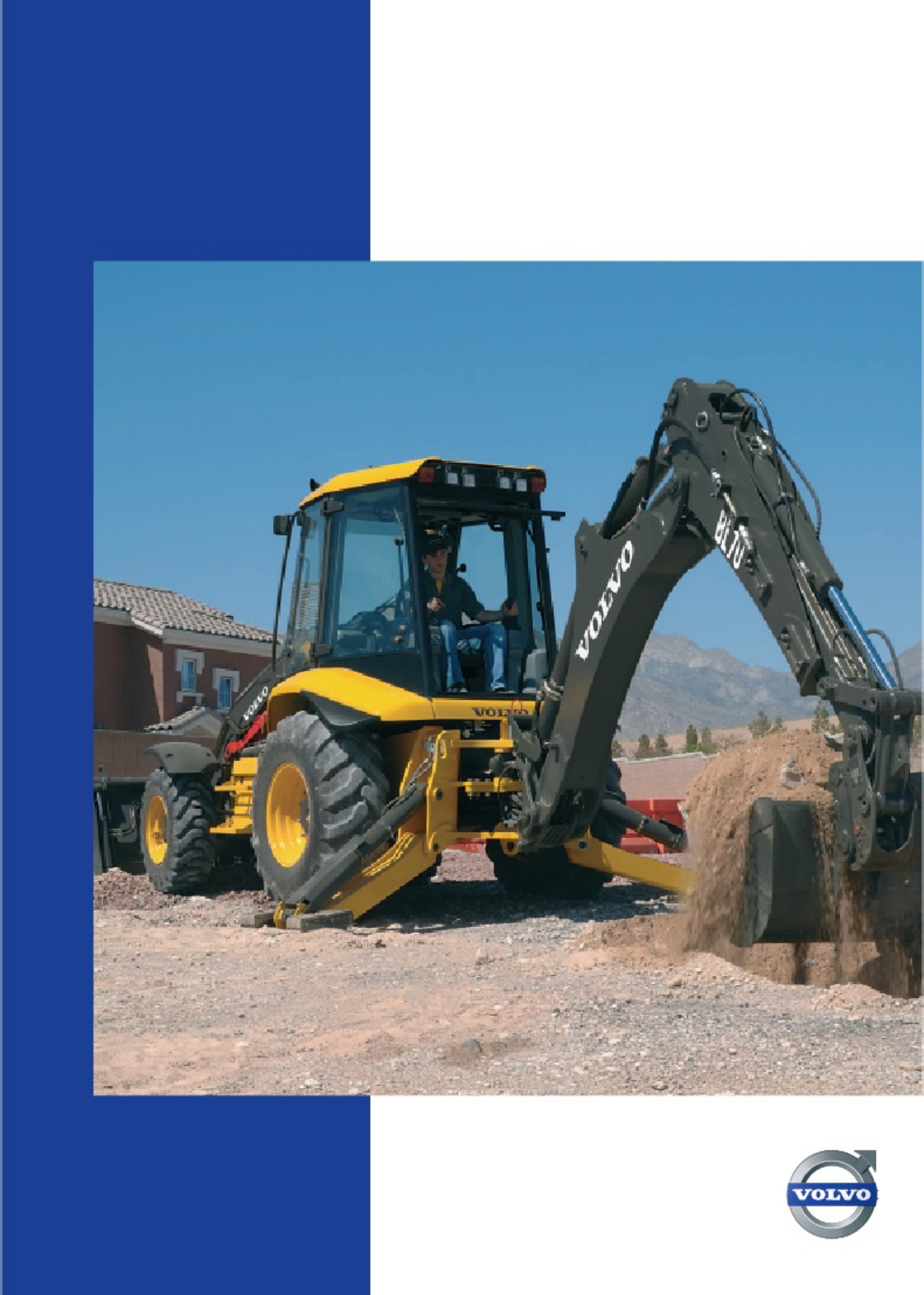 Volvo CE BL70 Backhoe Loader Overview Technical Manual [PDF] cover