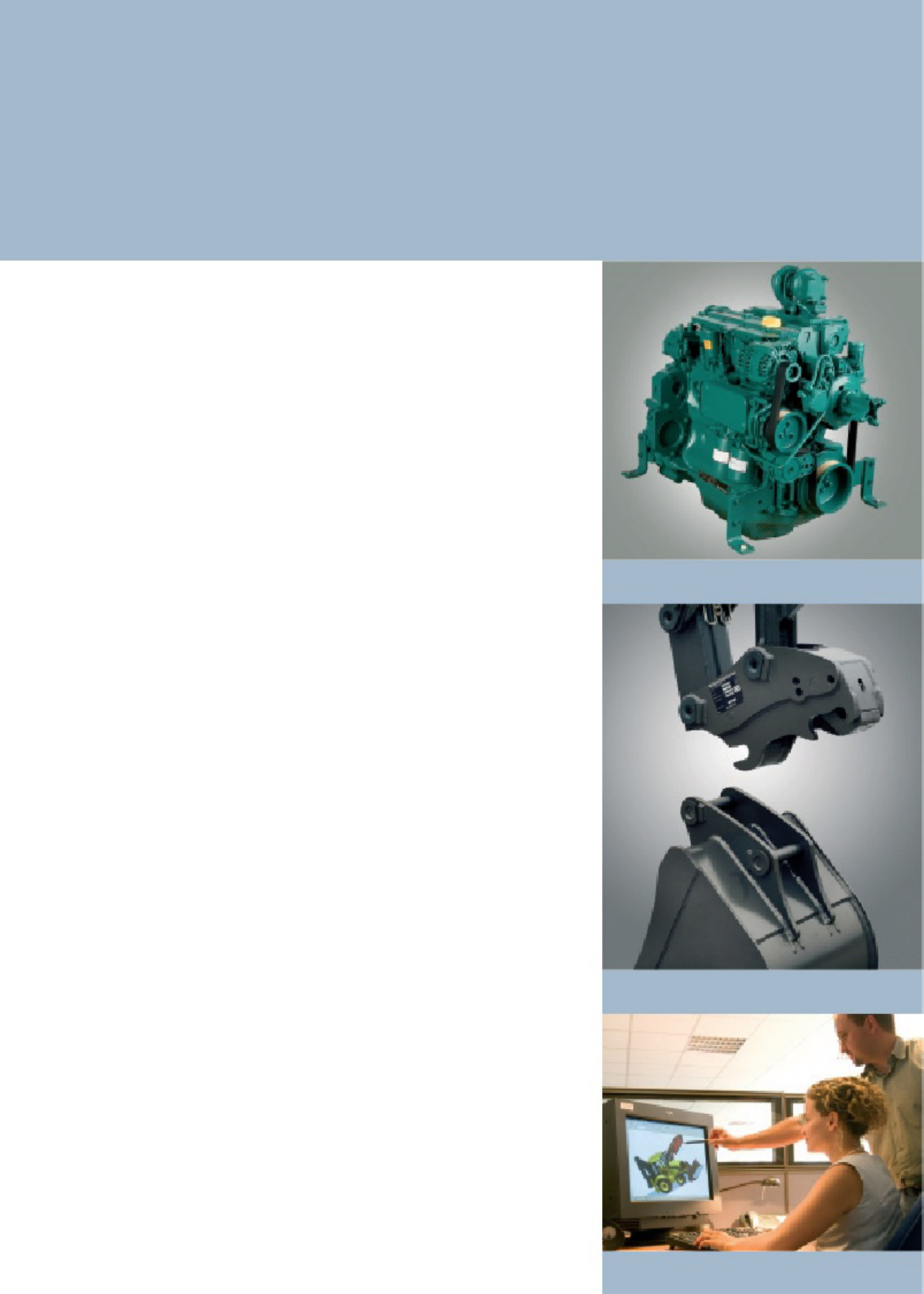 Sample 2 of Volvo CE BL70 Backhoe Loader Overview Technical Manual [PDF]