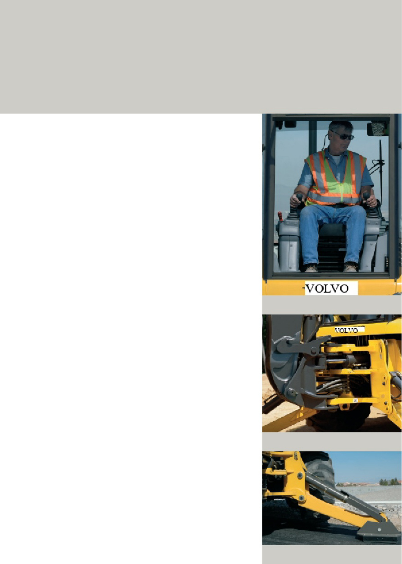 Sample 4 of Volvo CE BL70 Backhoe Loader Overview Technical Manual [PDF]